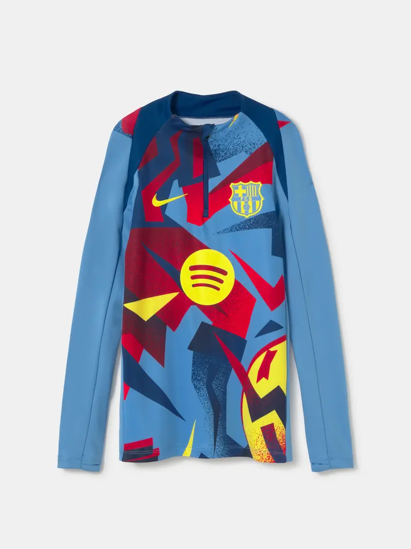 Junior Pre-Match sweatshirt FC Barcelona fourth 25/26