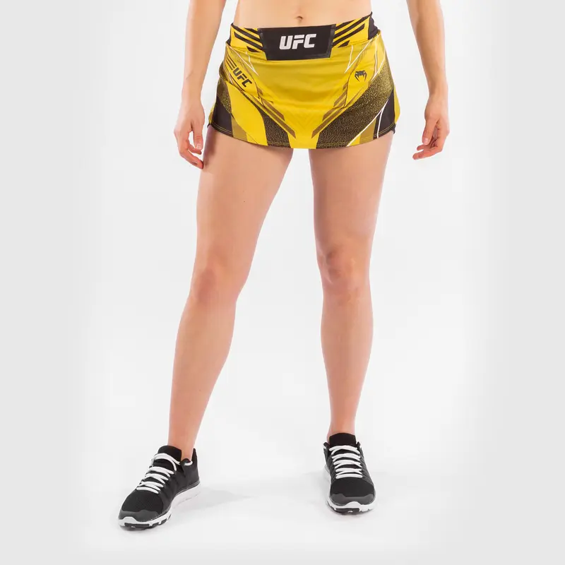 Jupe-Short Femme UFC Venum Authentic Fight Night - Jaune