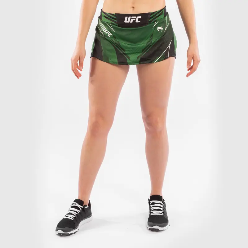 Jupe-Short Femme UFC Venum Authentic Fight Night - Vert