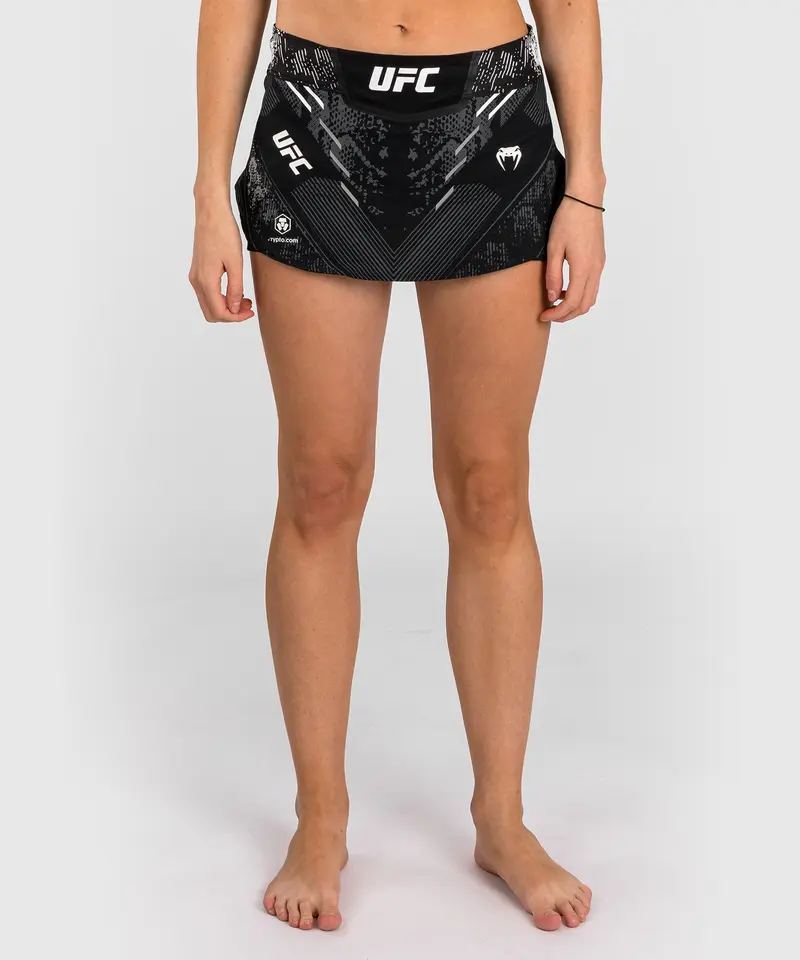 Jupe-Short pour Femmes UFC Adrenaline by Venum Authentic Fight Night - Noir