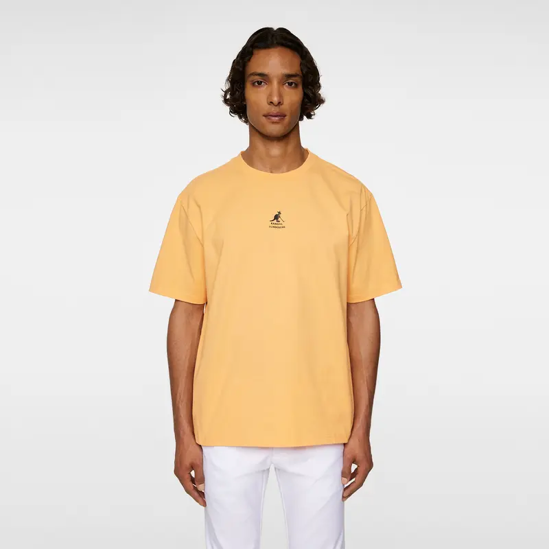 Kangol Davie T-shirt Hommes-Orange