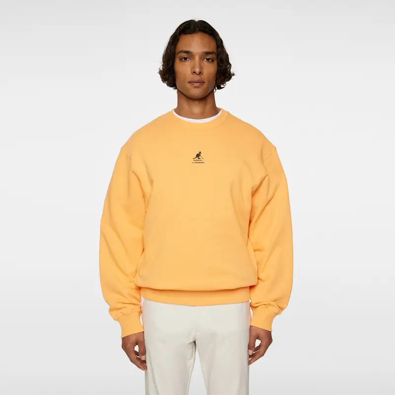 Kangol Roberto Sweat-shirt Hommes-Orange