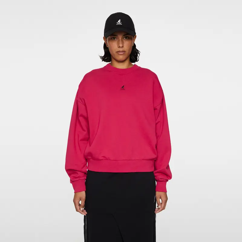 Kangol Sandie Sweat-shirt Femmes-Pink