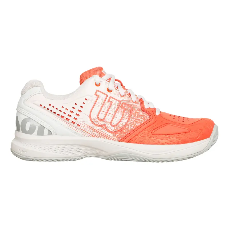 Kaos Comp 2.0 Chaussure Terre Battue Femmes-Blanc,Orange