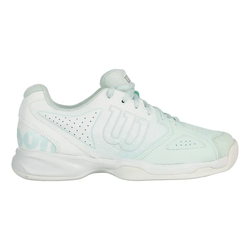 Kaos Devo Chaussure Moquette Edition Spéciale Femmes-Mint, Blanc
