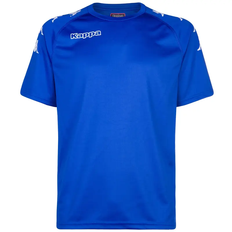 KAPPA4FOOTBALL CASTOLO - Active Jerseys - Shirt - Man - Blue Royal-Blue Royal Marine