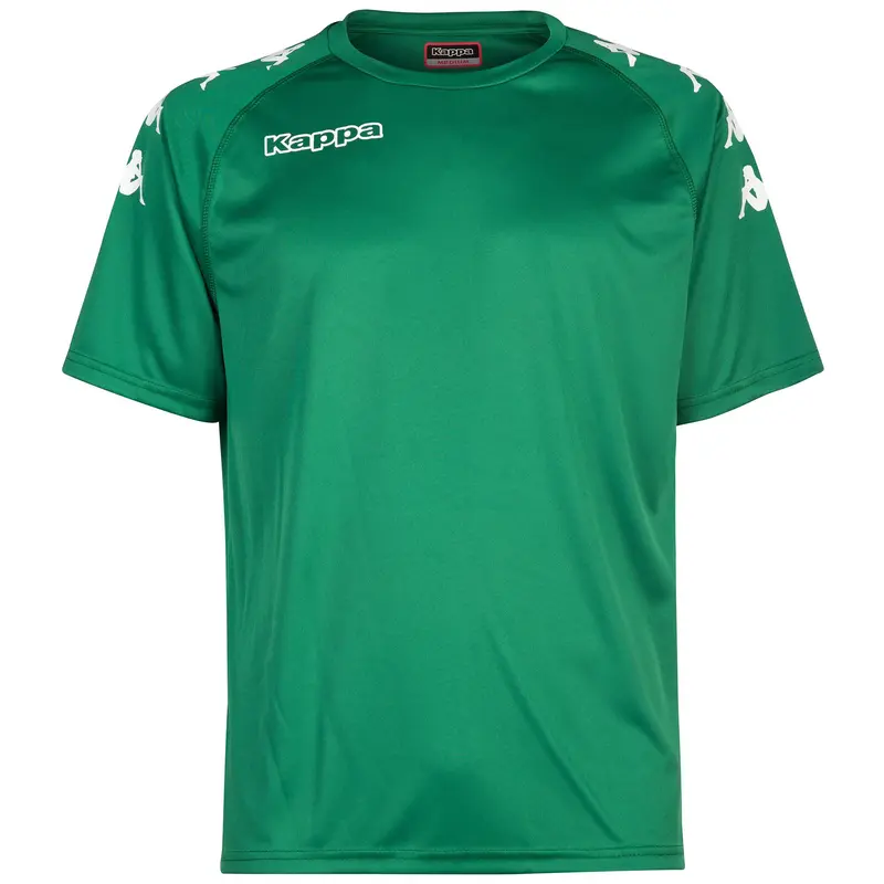 KAPPA4FOOTBALL CASTOLO - Active Jerseys - Shirt - Man - Green-Green Oasi
