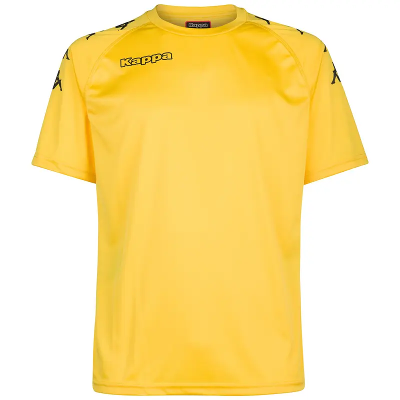 KAPPA4FOOTBALL CASTOLO - Active Jerseys - Shirt - Man - Yellow-Yellow Chrome