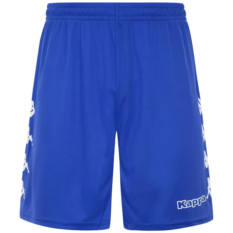 KAPPA4FOOTBALL CURCHET - Shorts - Sport Shorts - Man - Blue Royal-Blue Royal Marine