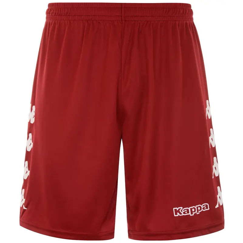 KAPPA4FOOTBALL CURCHET - Shorts - Sport Shorts - Man - Red Granata