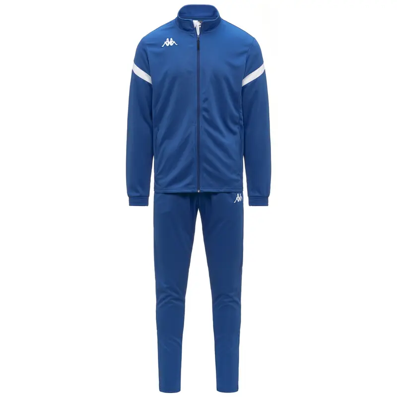 KAPPA4FOOTBALL DALCITO - Sport Suits - Tracksuit - Man - Blue Sapphire-White