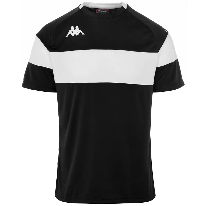 KAPPA4FOOTBALL DARETO - Active Jerseys - Shirt - Man - Black-White