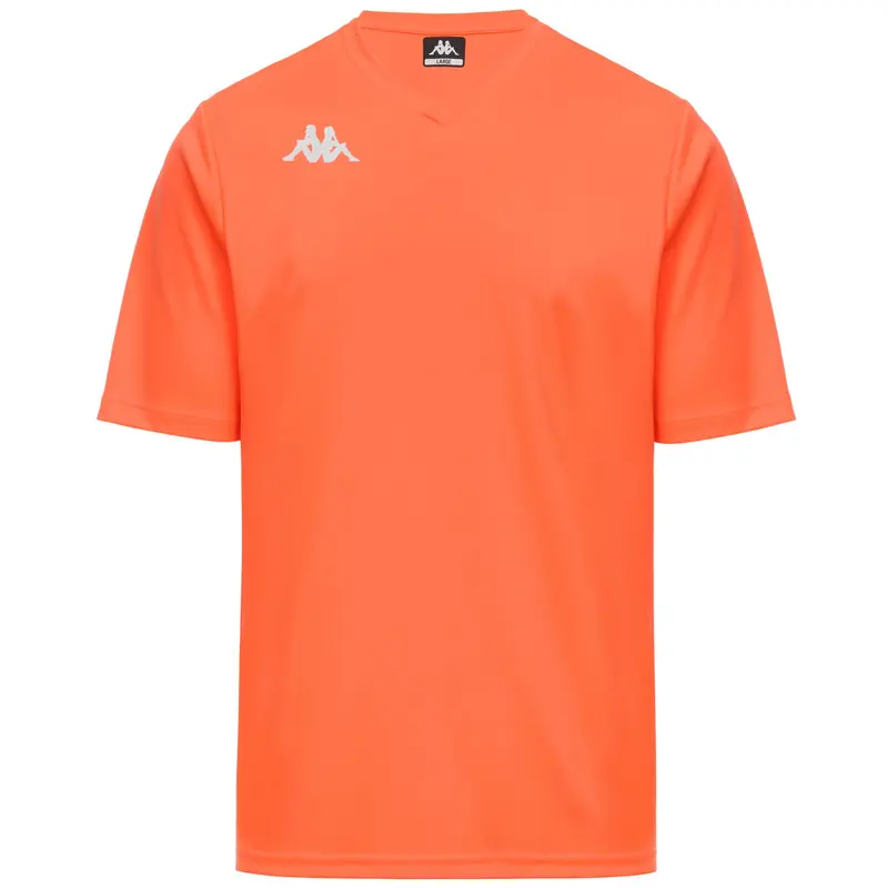KAPPA4FOOTBALL DASTOLO - Active Jerseys - Shirt - Man - NEON Orange