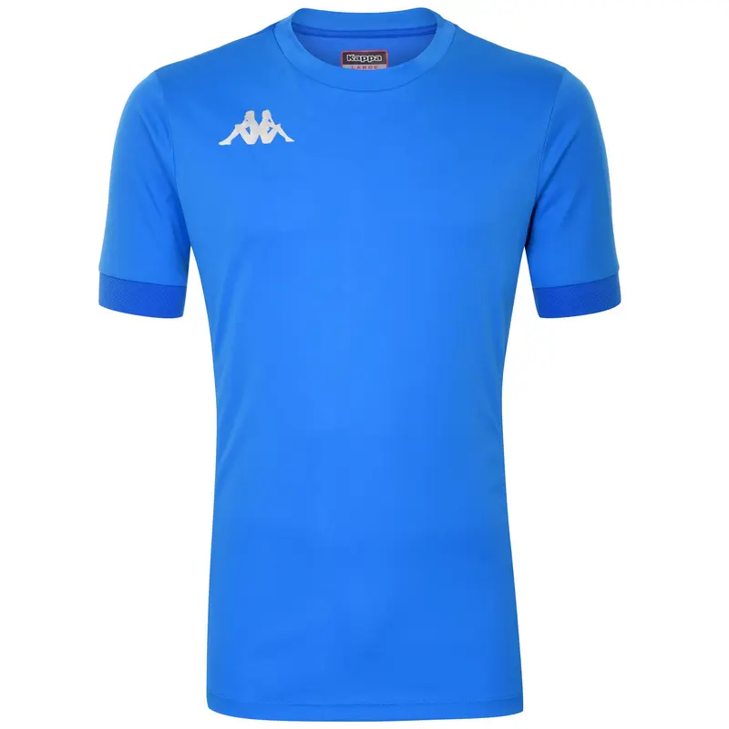 KAPPA4FOOTBALL DERVIO - Active Jerseys - Shirt - Man - Azure-Blue Sea