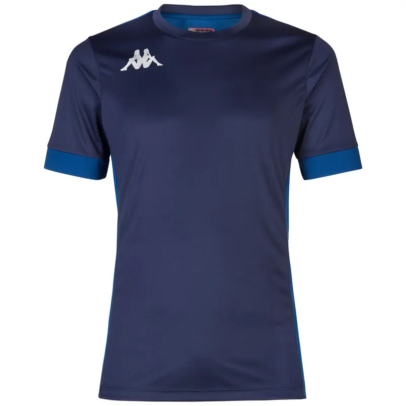 KAPPA4FOOTBALL DERVIO - Active Jerseys - Shirt - Man - Blue Marine-Blue Md Cobalt