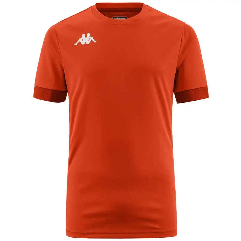KAPPA4FOOTBALL DERVIO - Active Jerseys - Shirt - Man - Orange Flame