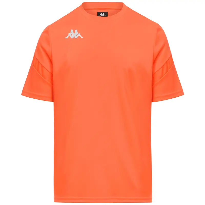 KAPPA4FOOTBALL DOVO - Active Jerseys - Shirt - Man - NEON Orange