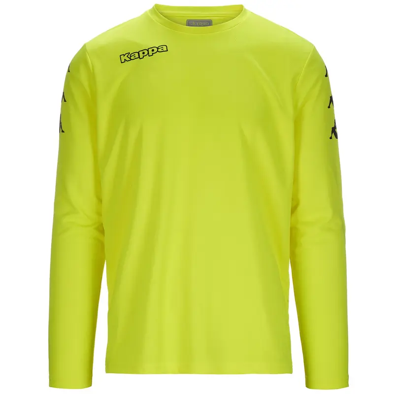 KAPPA4FOOTBALL GK TEE - Active Jerseys - Shirt - Man - NEON Yellow