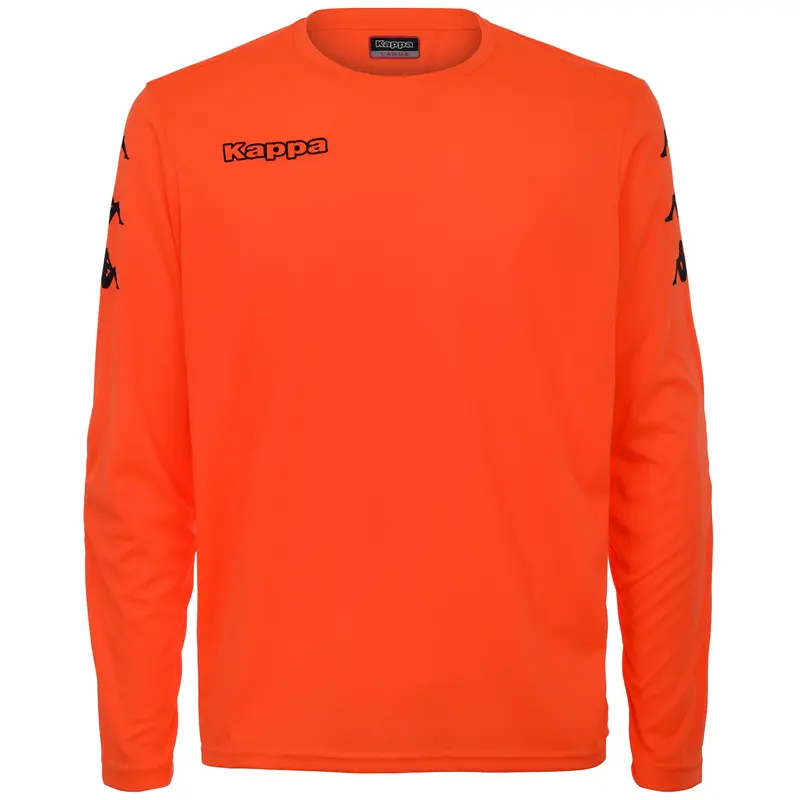 KAPPA4FOOTBALL GK TEE - Active Jerseys - Shirt - Man - Red Fluo-Red Papavero