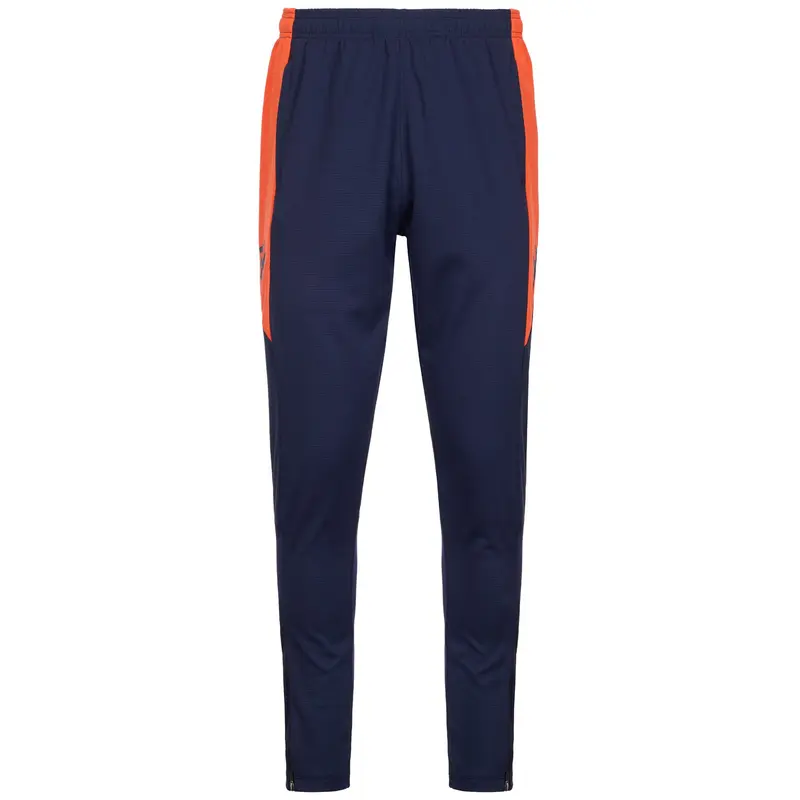 KAPPA4FOOTBALL LORENTE - Pants - Sport Trousers - Man - Blue Marine-Orange Flame