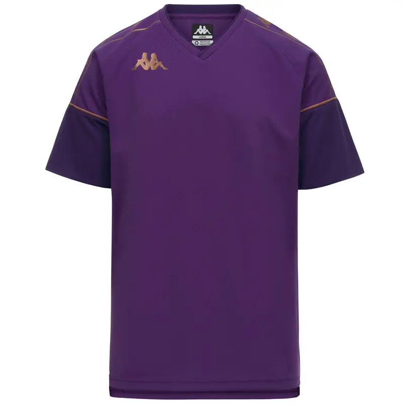 KAPPA4FOOTBALL MIANTO - Active Jerseys - Shirt - Man - Violet Indigo-Violet Md