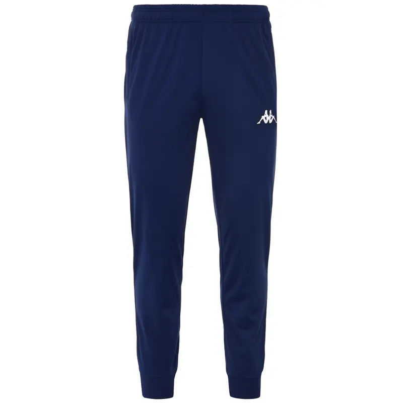 KAPPA4FOOTBALL NABECOPAN - Pants - Sport Trousers - Man - Blue Depths-Azure