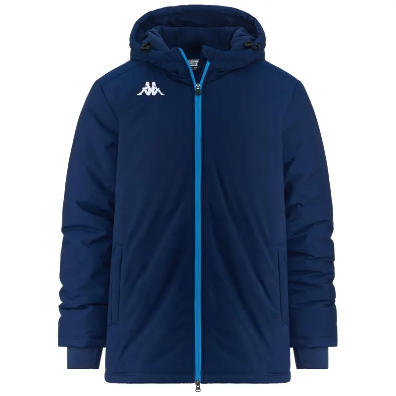 KAPPA4FOOTBALL NAMBERON - Jackets - Long - Man - Blue Depths-Blue Sky