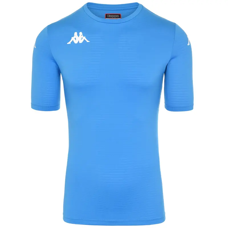 KAPPA4FOOTBALL NARSAT - Active Jerseys - Shirt - Man - Azure