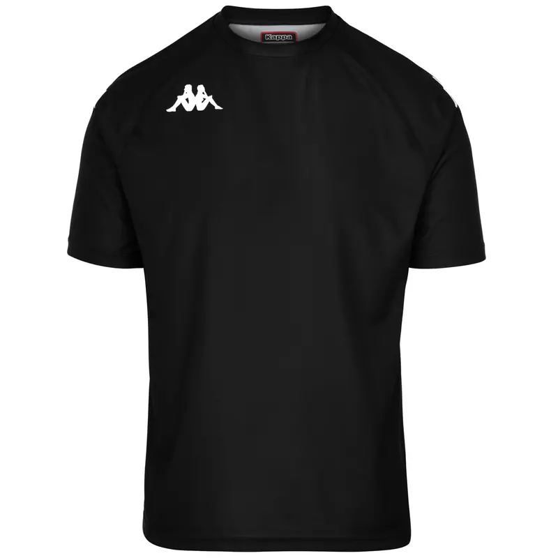 KAPPA4FOOTBALL NARSATEX - Active Jerseys - Shirt - Man - Black