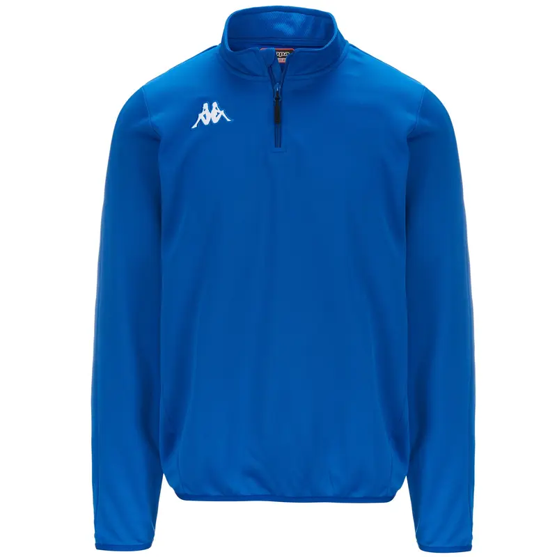 KAPPA4FOOTBALL TAVOLE - Fleece - Jumper - Man - Blue Nautic-Blue Sapphire