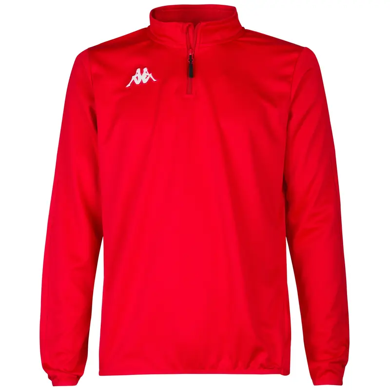 KAPPA4FOOTBALL TAVOLE - Fleece - Jumper - Man - Red Chinese