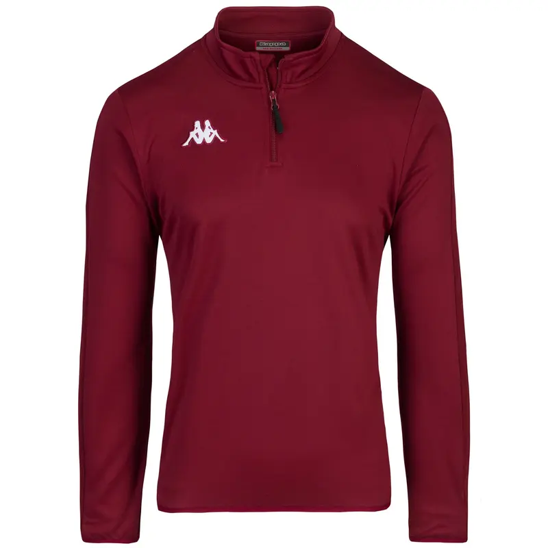KAPPA4FOOTBALL TAVOLE - Fleece - Jumper - Man - Red Granata