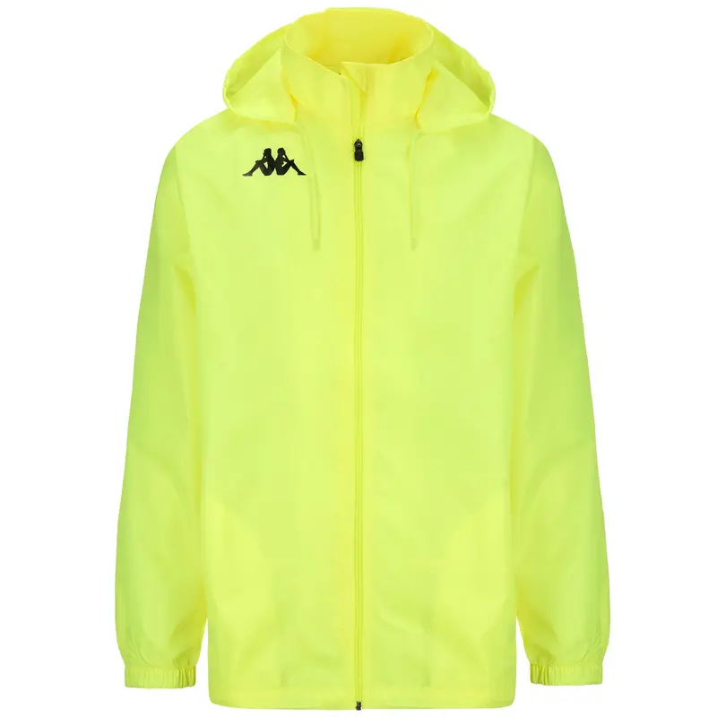 KAPPA4FOOTBALL WISTER - Jackets - Mid - Man - NEON Yellow