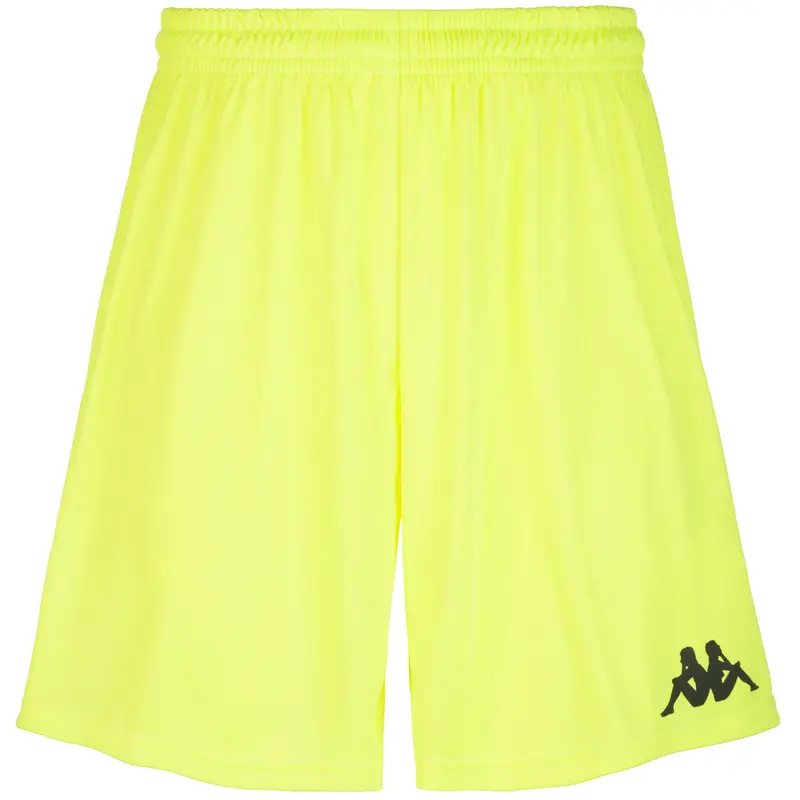 KAPPA4FOOTBALL WUSIS - Shorts - Sport Shorts - Man - YELLOW BLAZING