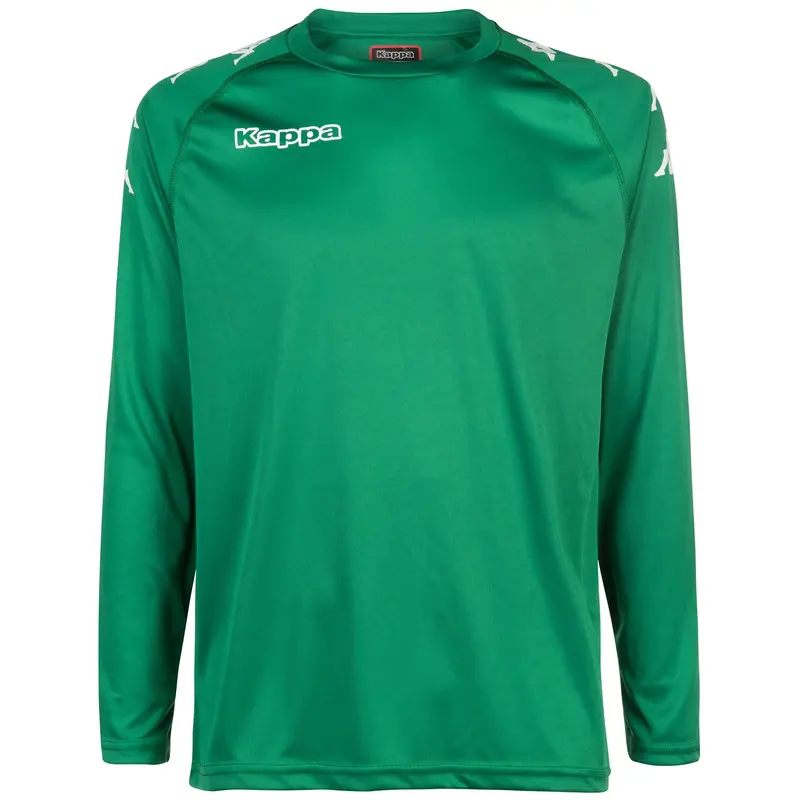 KAPPA4SOCCER CINANDA - Active Jerseys - Shirt - Man - Green-Green Oasi