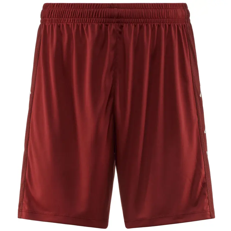 KAPPA4SOCCER DELEBIO - Shorts - Sport Shorts - Man - Red Granata-Brown Port