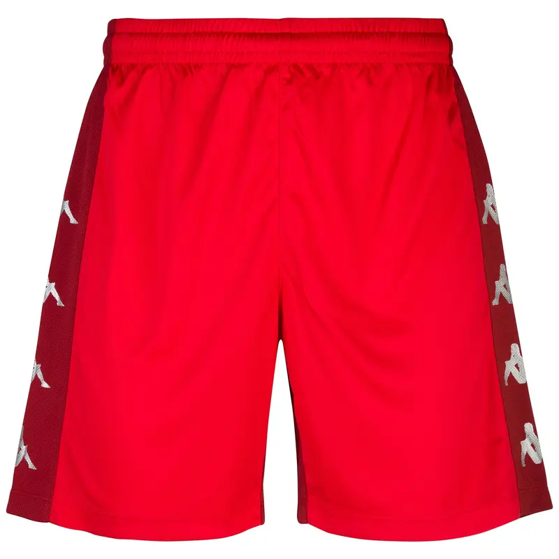 KAPPA4SOCCER DELEBIO - Shorts - Sport Shorts - Man - Red-Red Dahila Dk