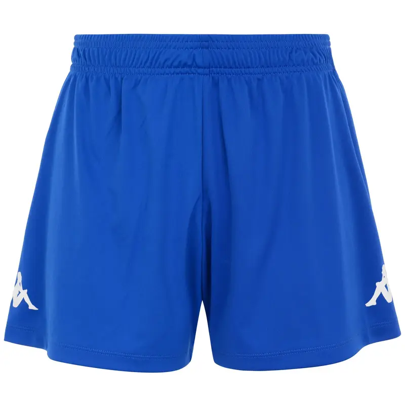 KAPPA4SOCCER REDENA - Shorts - Sport Shorts - Woman - Blue Nautic-White-Blue Sapphire-White
