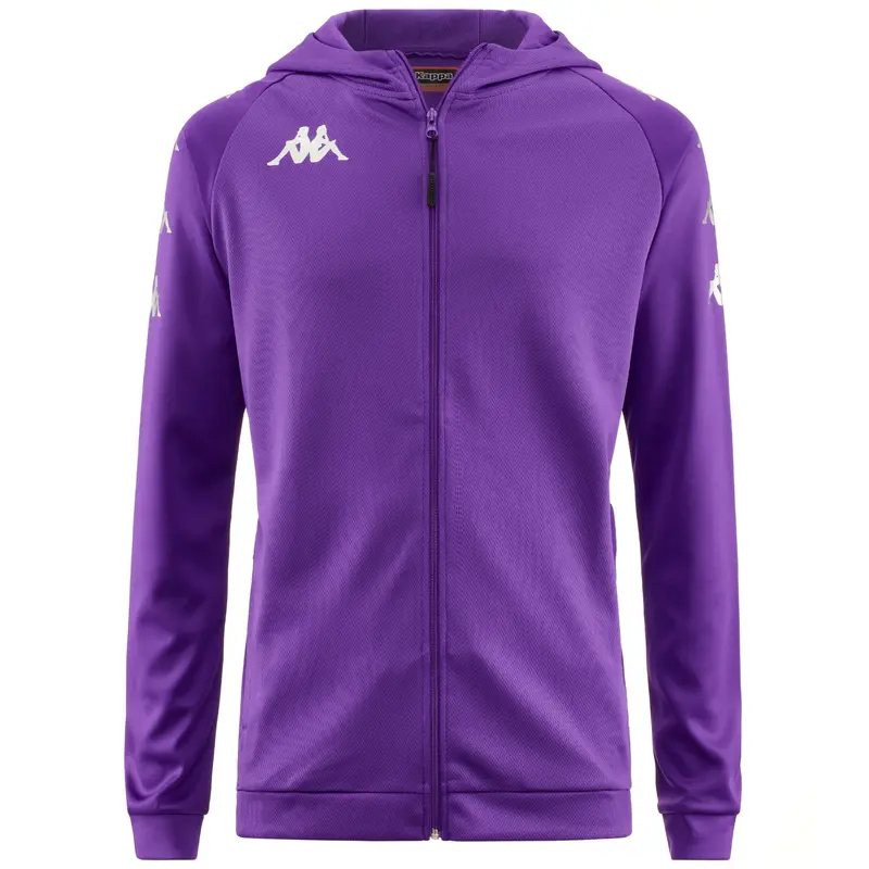 KAPPA4SOCCER TORTONA - Fleece - Jacket - Man - Violet Indigo