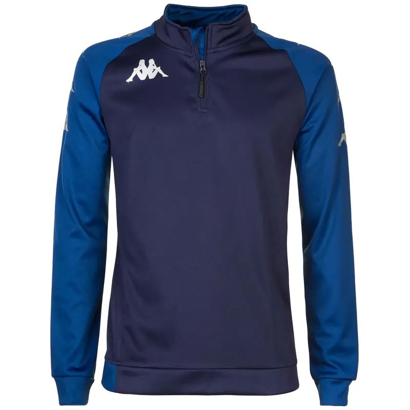 KAPPA4SOCCER TRIESTE - Fleece - Jumper - Man - Blue Marine-Blue Md Cobalt
