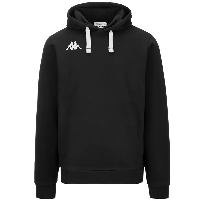KAPPA4TRAINING BALI - Fleece - Hoodie - Man - Black