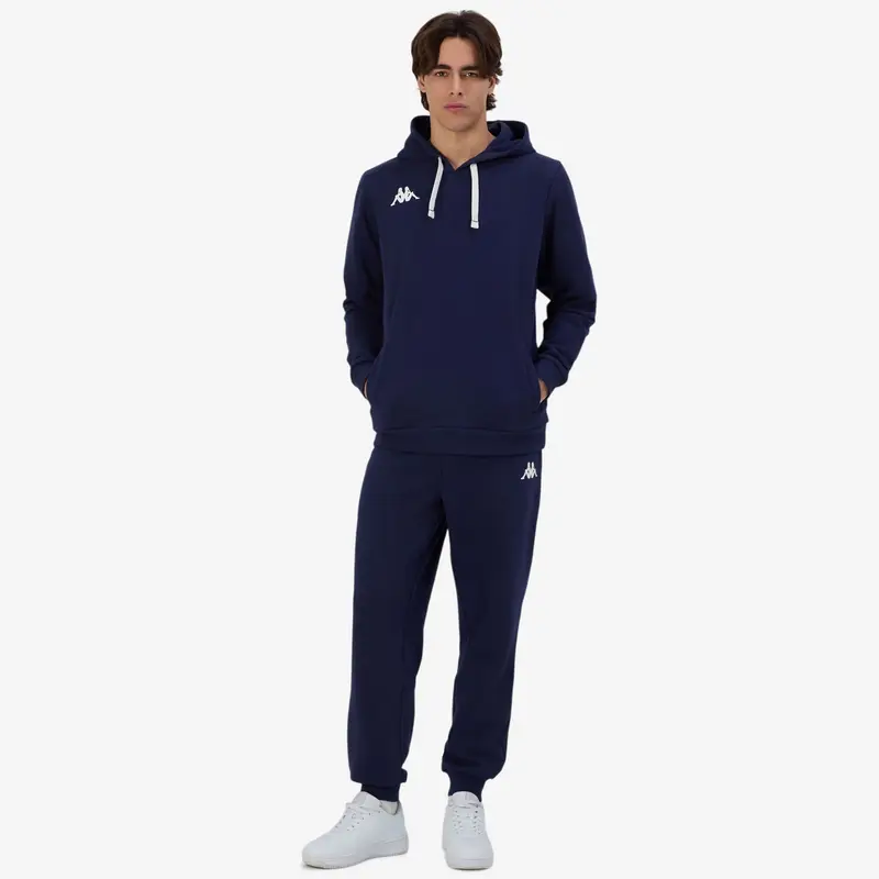 KAPPA4TRAINING BALI - Fleece - Hoodie - Man - Blue Marine