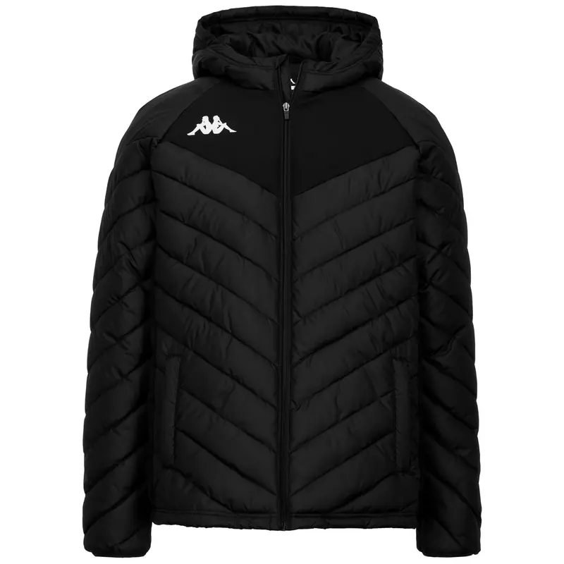 KAPPA4TRAINING GIANETTO - Jackets - Mid - Man - Black
