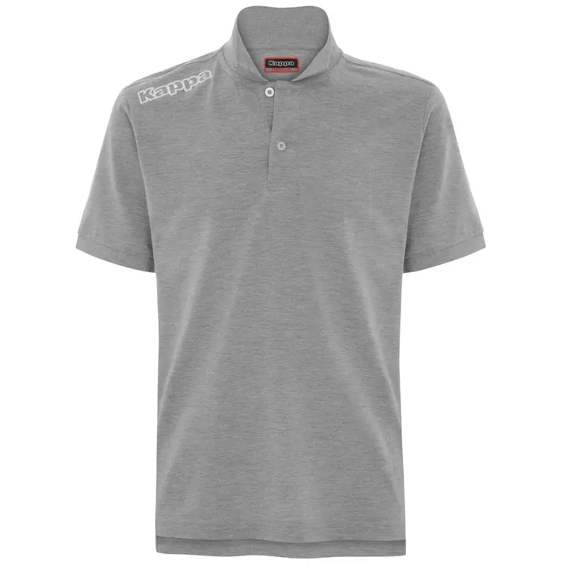 KAPPA4TRAINING POLO KAPPA MSS - Polo Shirts - Polo - Man - Grey Md Mel