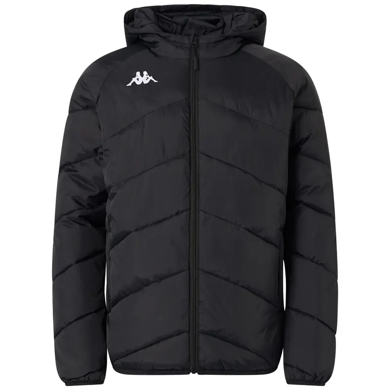KAPPA4TRAINING VIANETTO - Jackets - Mid - Man - Black