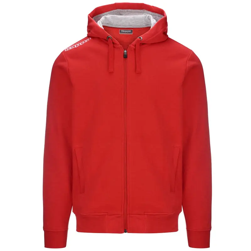 KAPPA4TRAINING WESCOR - Fleece - Jacket - Man - Red Chinese