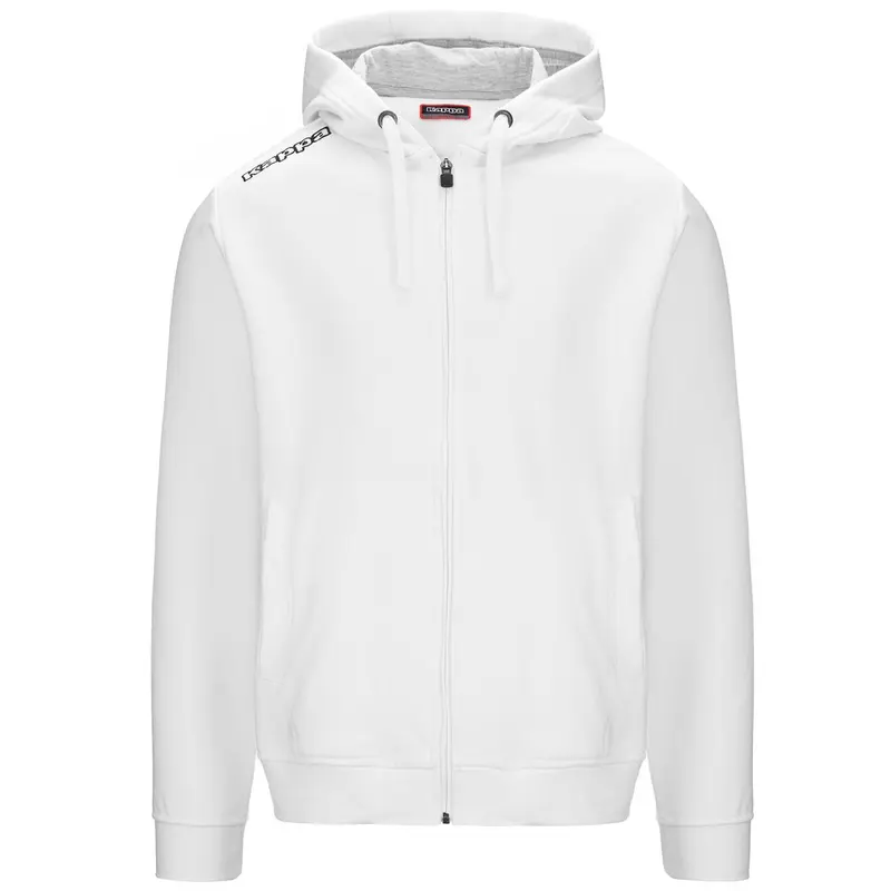 KAPPA4TRAINING WESCOR - Fleece - Jacket - Man - White