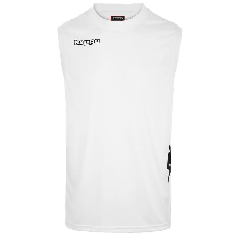 KAPPA4VOLLEY ASTON - Active Jerseys - Tank - Man - White