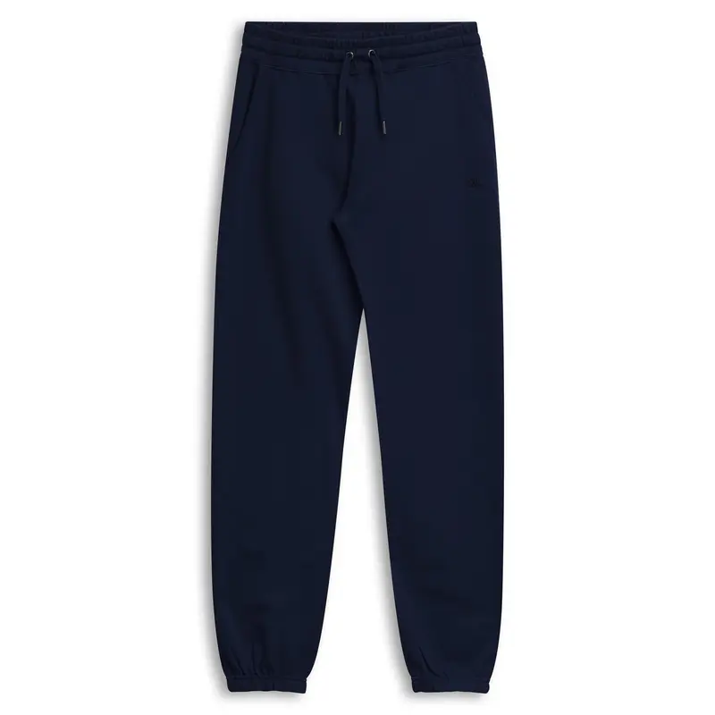 KARIMA FRENCH TERRY - Pants - Sport Trousers - Woman - Blue Iris