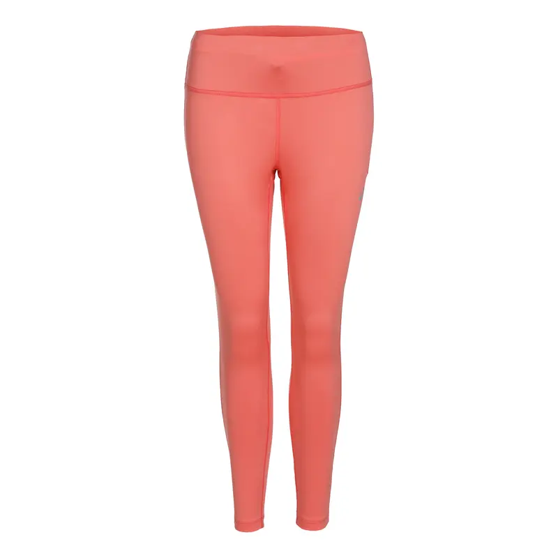 Katakana Crop Collant Tight Femmes-Pink